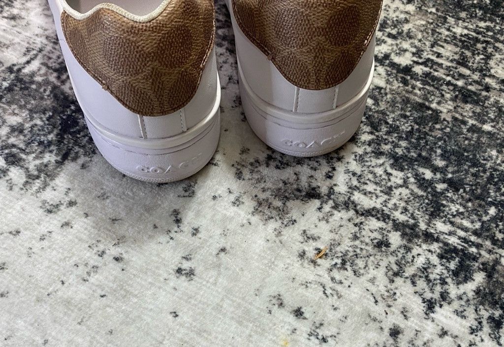 Coach Coach Walker Slip On Sneaker, Style C0571 White, Size 8.5 Size US 8.5 / IT 38.5 - 5 Thumbnail
