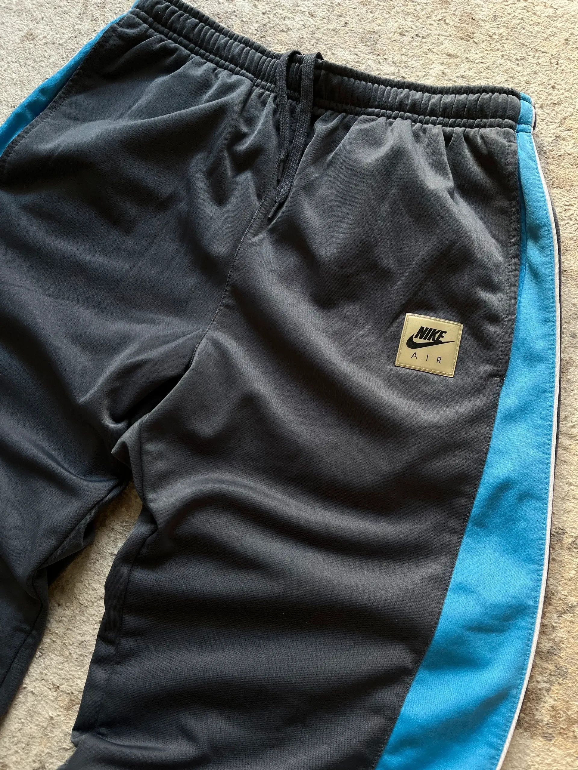 Nike Nike Air Sz XL (164-176cm) =M Track Pants 2004 Y2K Rare Size US 31 - 9 Thumbnail