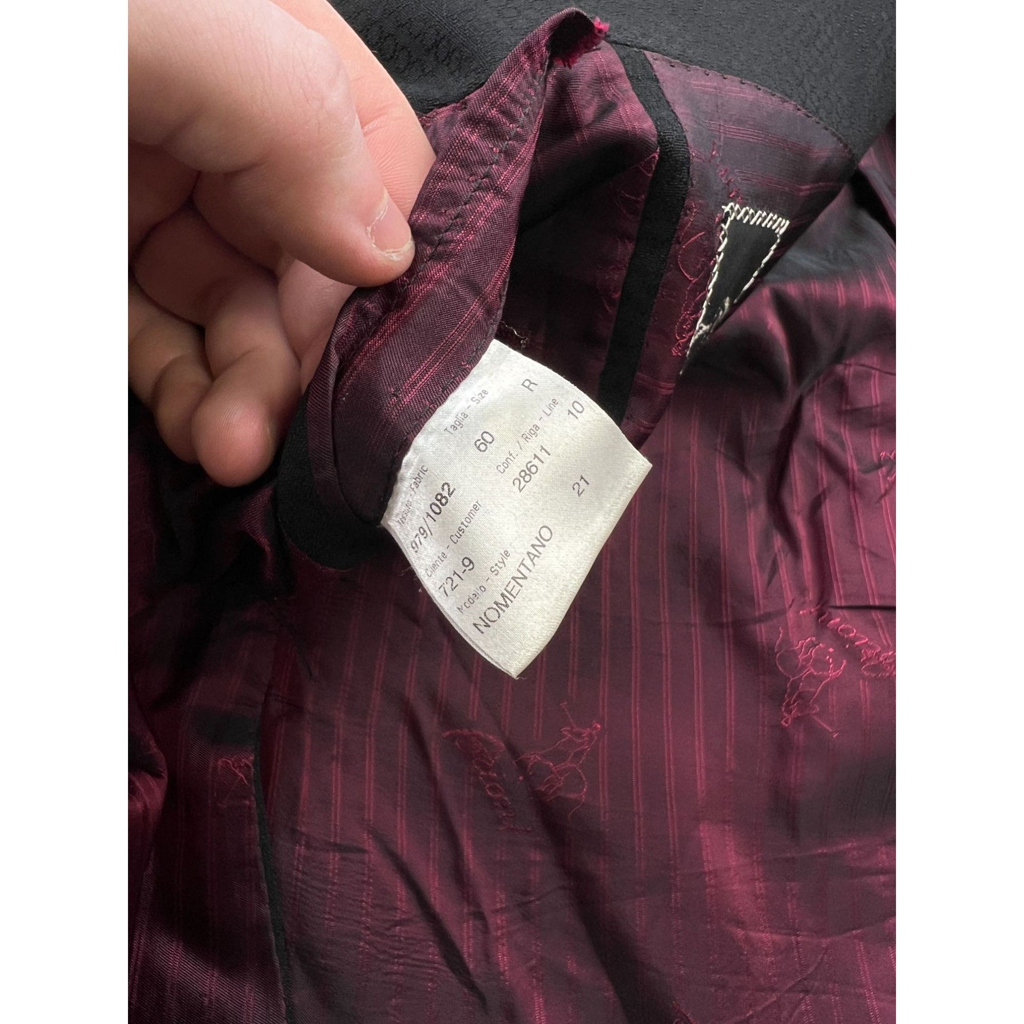 Brioni Brioni for Basile Textured Nomentano Blazer (Y1004) Size 50R - 7 Thumbnail