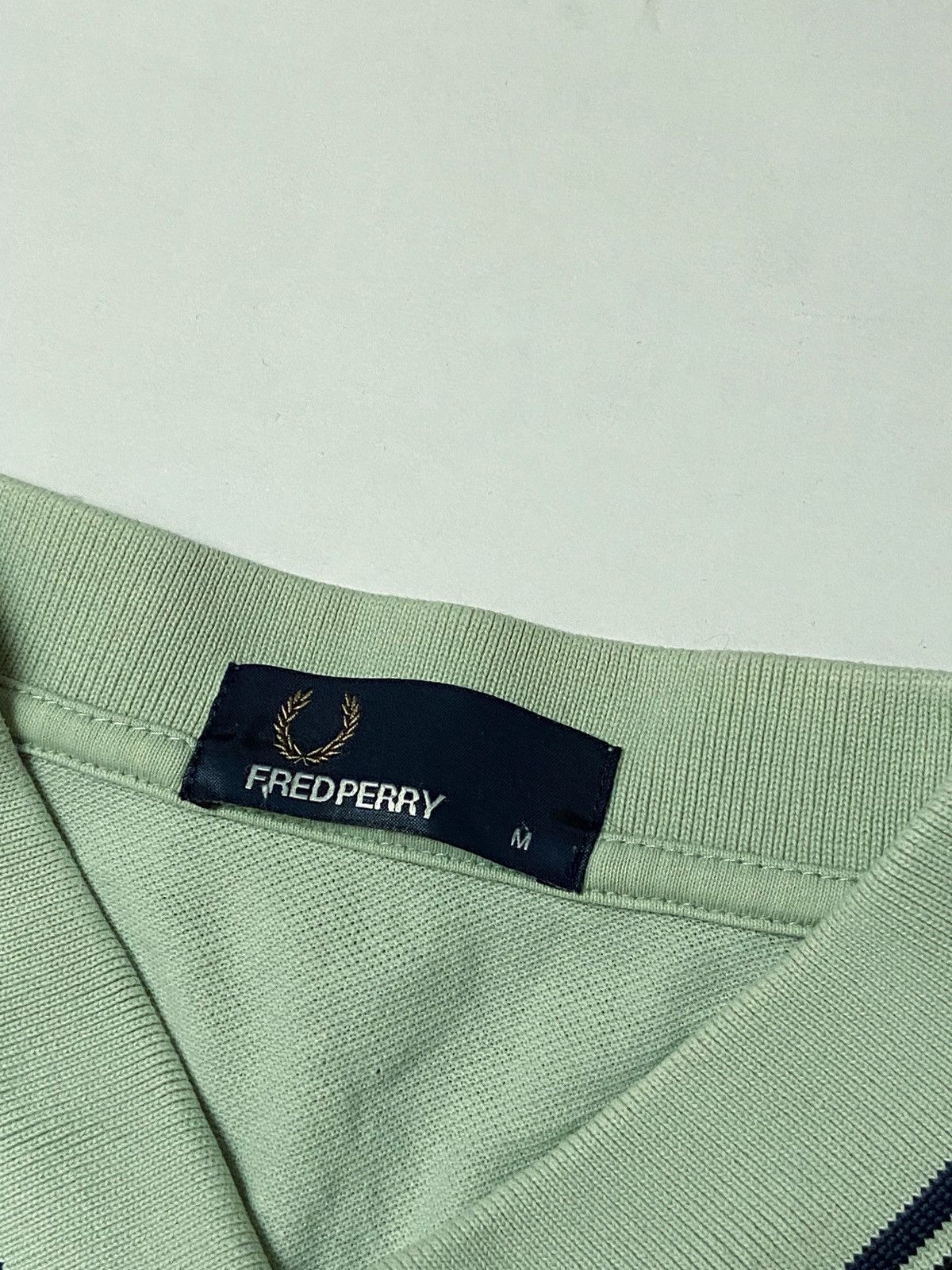 Fred Perry × Vintage Vintage 90s Polo Fred Perry Knitwear Retro T-shirt Size US M / EU 48-50 / 2 - 5 Thumbnail