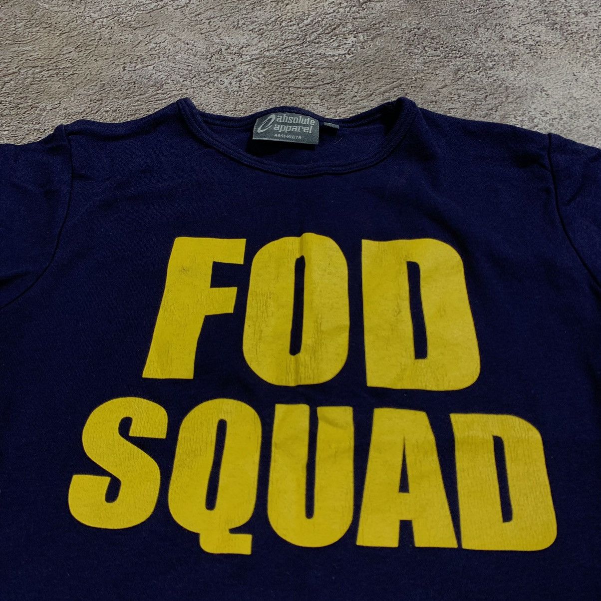 Vintage Vintage Y2K Graphic Tee FOD Squad Slogan Streetwear Slim M Size M / US 6-8 / IT 42-44 - 3 Thumbnail