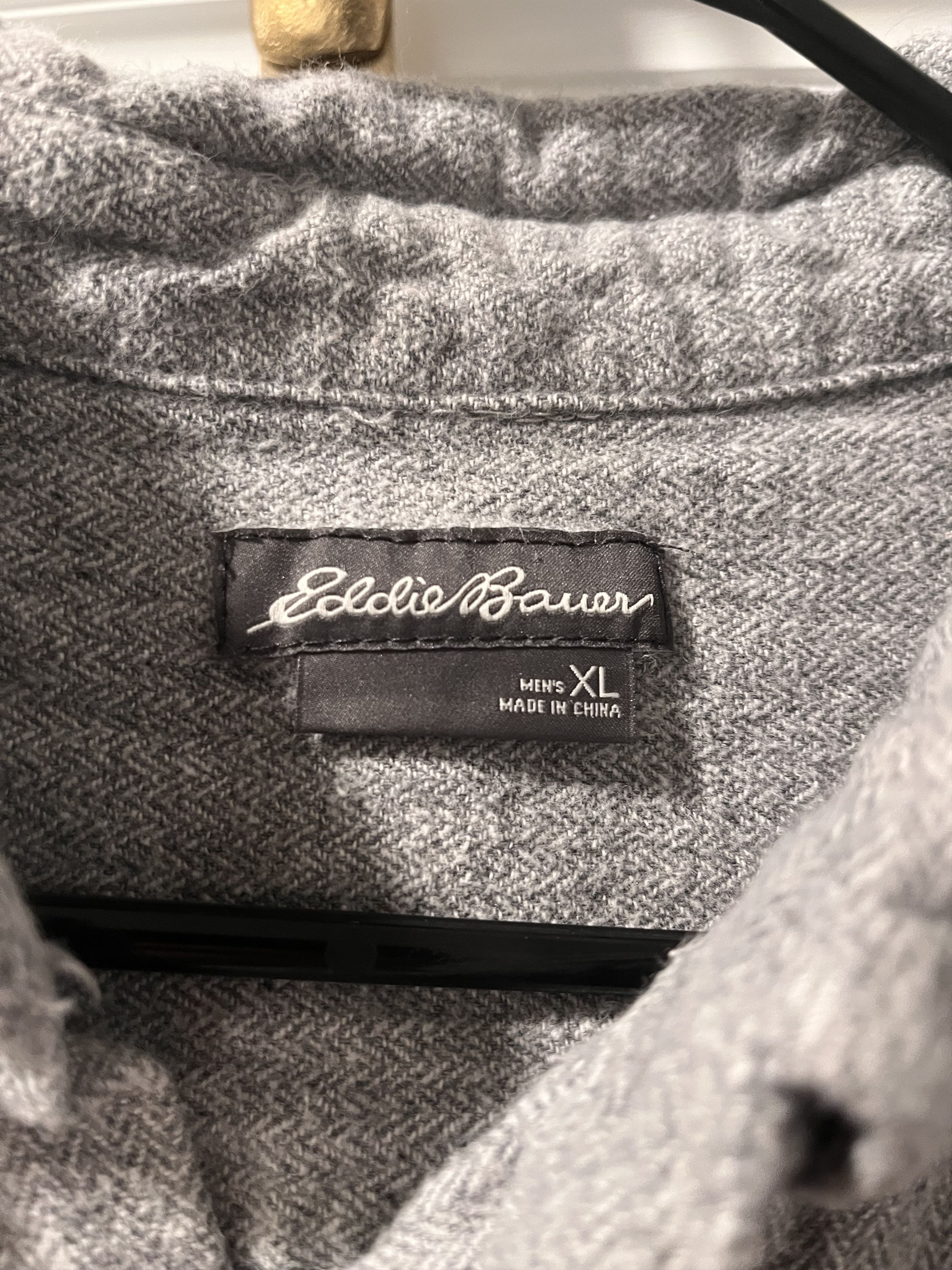 Eddie Bauer Eddie Bauer; Mens cotton thick TOP Size US M / EU 48-50 / 2 - 6 Thumbnail