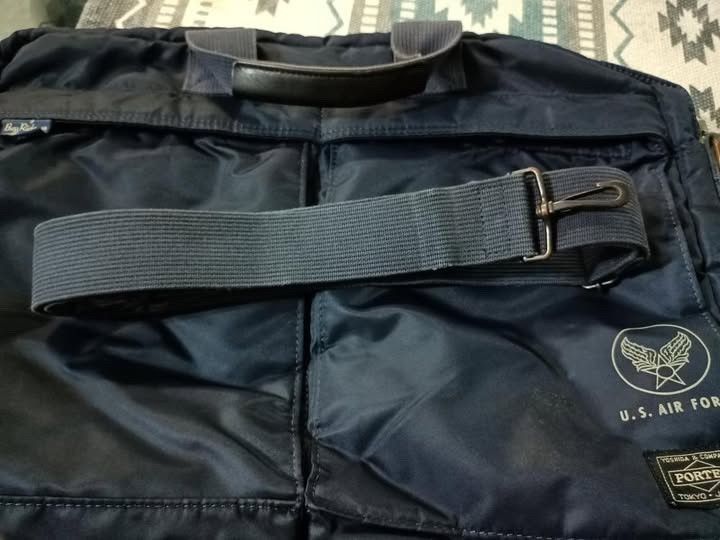 Buzz Rickson's × Japanese Brand × Porter BUZZ RICKSON'S×PORTER 2WAY BRIEF CASE Size ONE SIZE - 6 Thumbnail