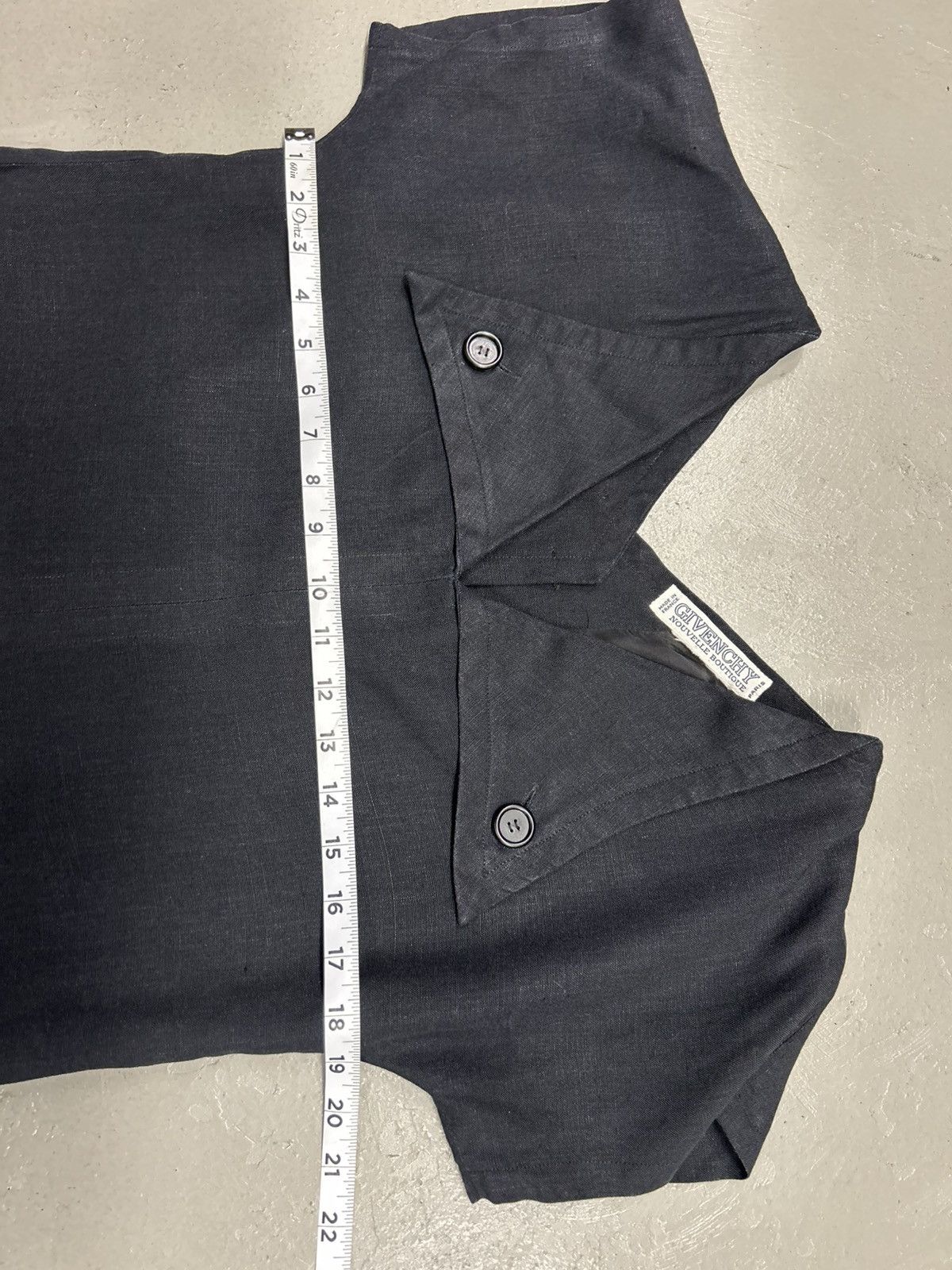 Givenchy 70s Givenchy Boutique sailor neck dress Size ONE SIZE - 5 Thumbnail