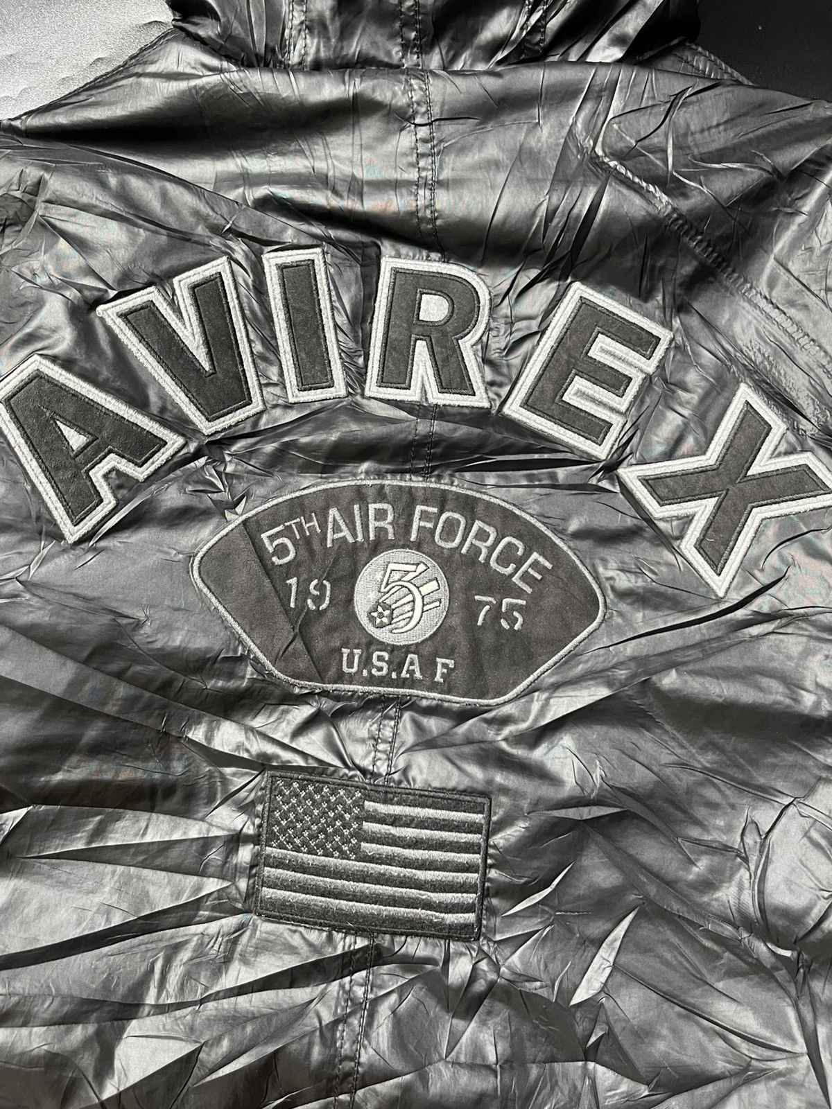 Avirex × Le Grande Bleu (L.G.B.) × Vintage Vintage Avirex Puffer jacket bombers Size US M / EU 48-50 / 2 - 6 Thumbnail