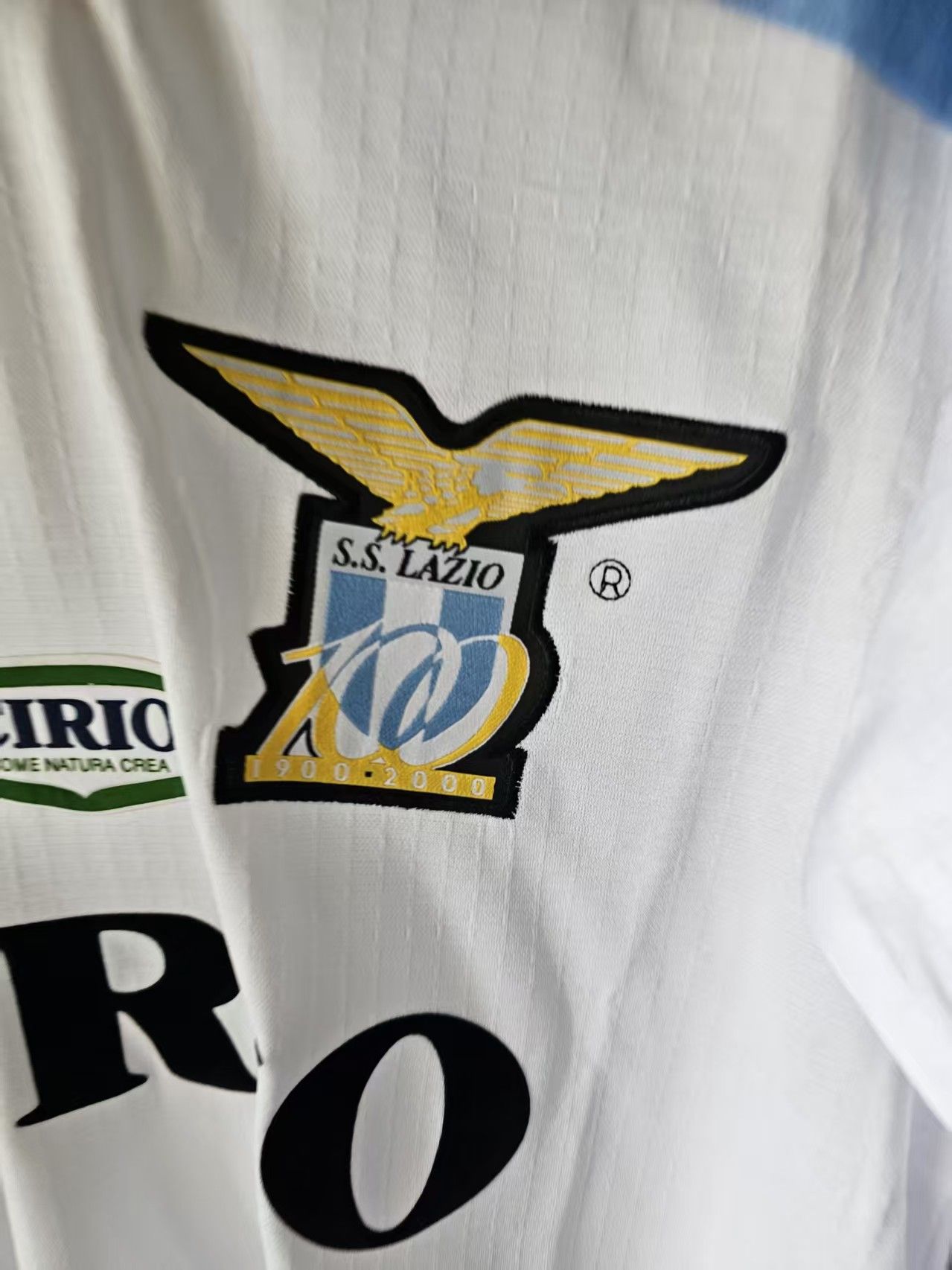 Other 1998 2000 Lazio Jersey Away Size US XL / EU 56 / 4 - 3 Thumbnail