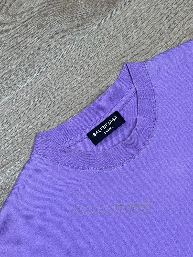 Balenciaga Balenciaga Embroidered Logo Short Sleeve Tee. Size US M / EU 48-50 / 2 - 3 Thumbnail