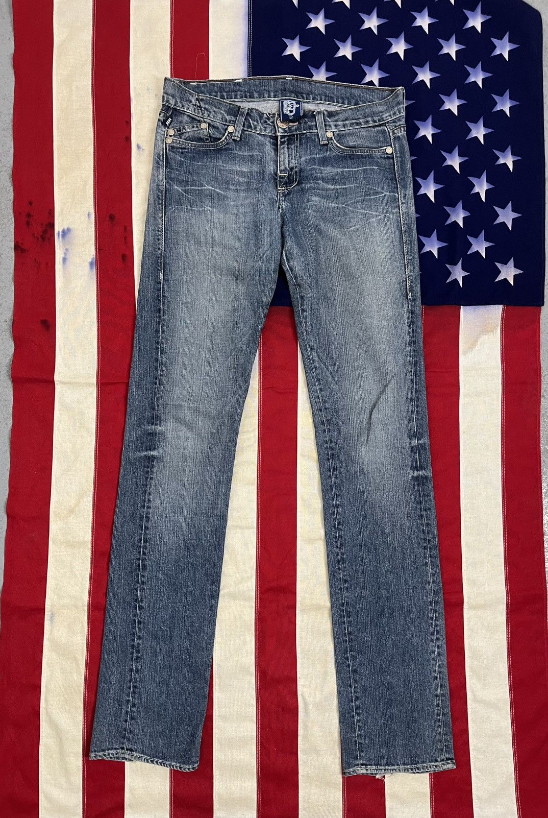 Victoria Beckham Victoria Beckham Pre-owned Bootcut jeans - blue Size 27" / US 4 / IT 40 - 2 Thumbnail
