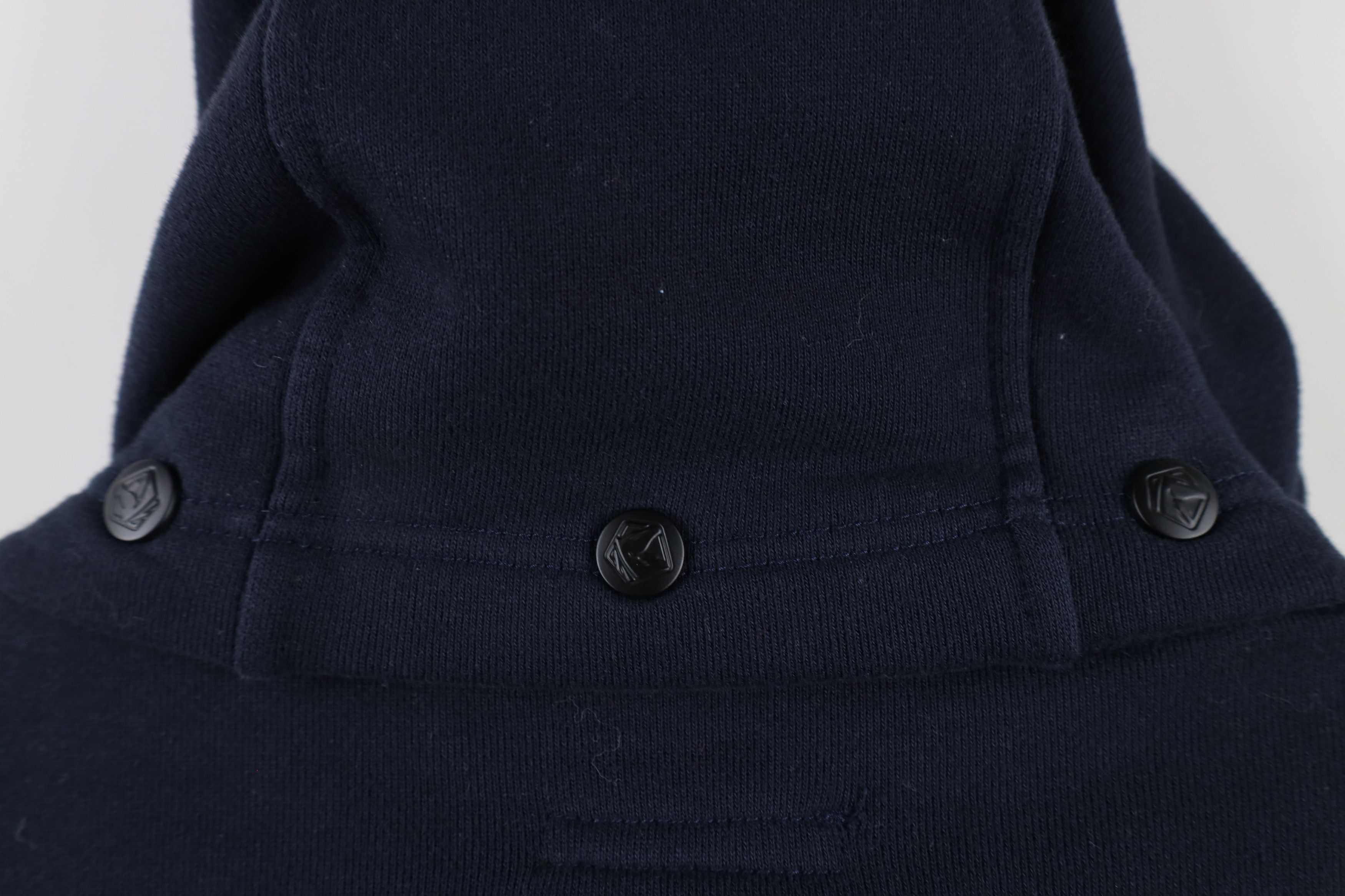 Vintage Streetwear Heavyweight Flame Resistant FR Full Zip Hoodie Size US XL / EU 56 / 4 - 14 Thumbnail