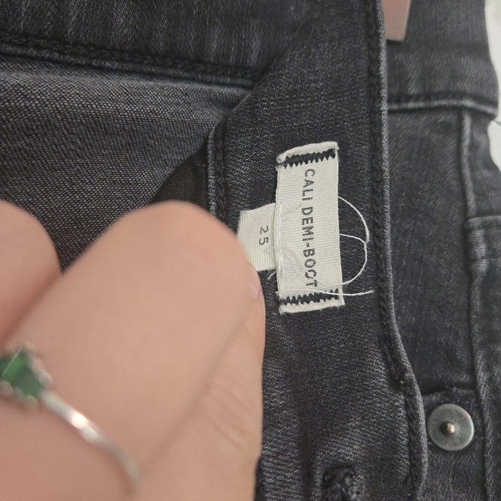 Madewell Madewell Cali Denim Boot Jean Size 25" / US 0 / IT 36 - 2 Thumbnail