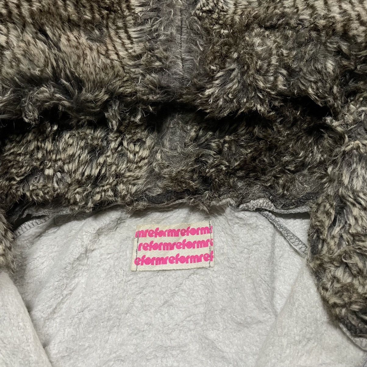 Election Reform × If Six Was Nine × Le Grande Bleu (L.G.B.) 🔒DOPE🔒- Election Reform Extended Full Furr Hooded Sweater Size US S / EU 44-46 / 1 - 10 Thumbnail