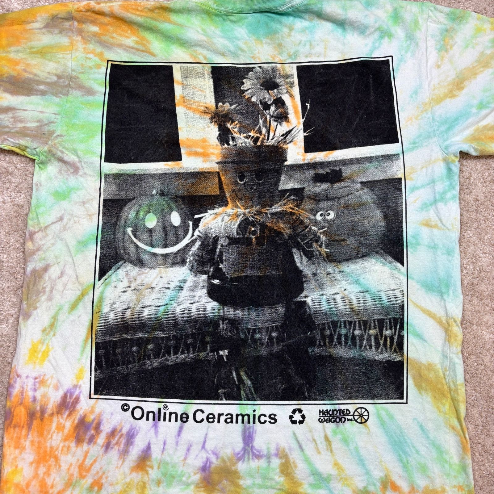 Online Ceramics Rare Online Ceramics Bare Feet Not Arms Pot Head Shirt Large Size US L / EU 52-54 / 3 - 4 Thumbnail