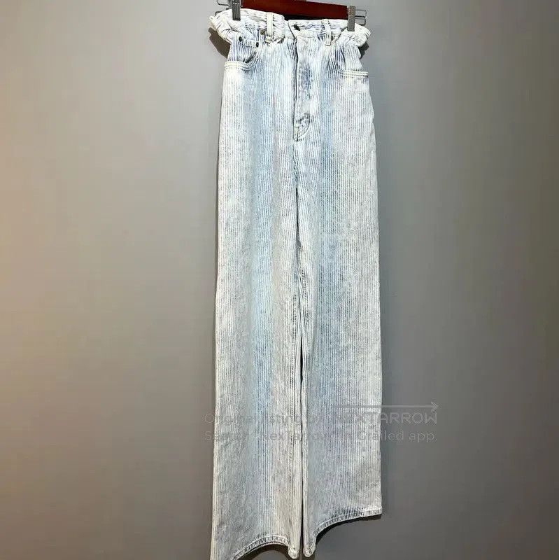 Miu Miu Miu Miu Multi-Color Denim Pantalones XS . Size 22" - 2 Thumbnail