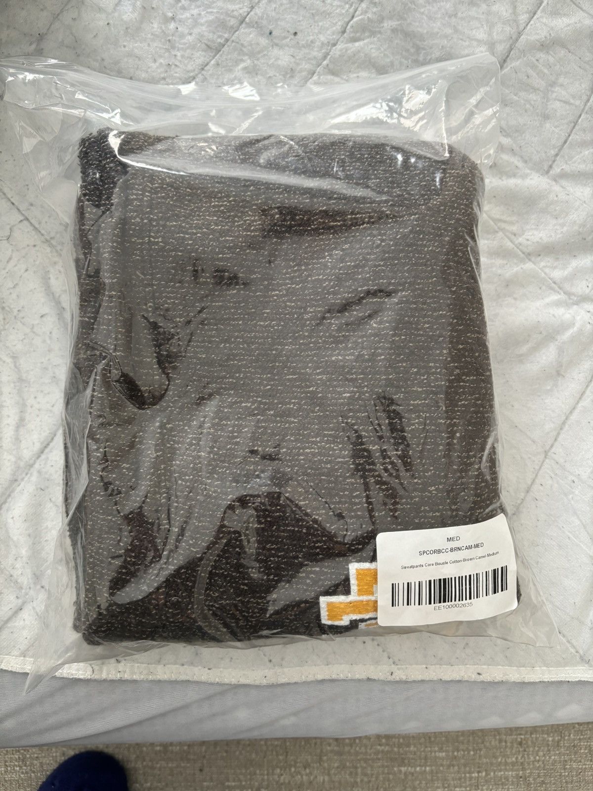 Eric Emanuel eric emanual ee boucle pant brown/yellow BRAND NEW medium Size US 32 / EU 48 - 2 Thumbnail