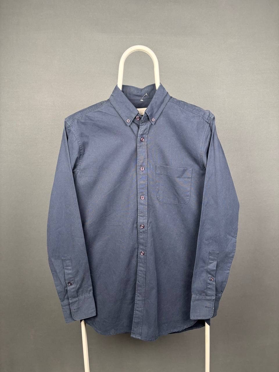 KITH Classics Button Down Shirt Cotton Navy Blue