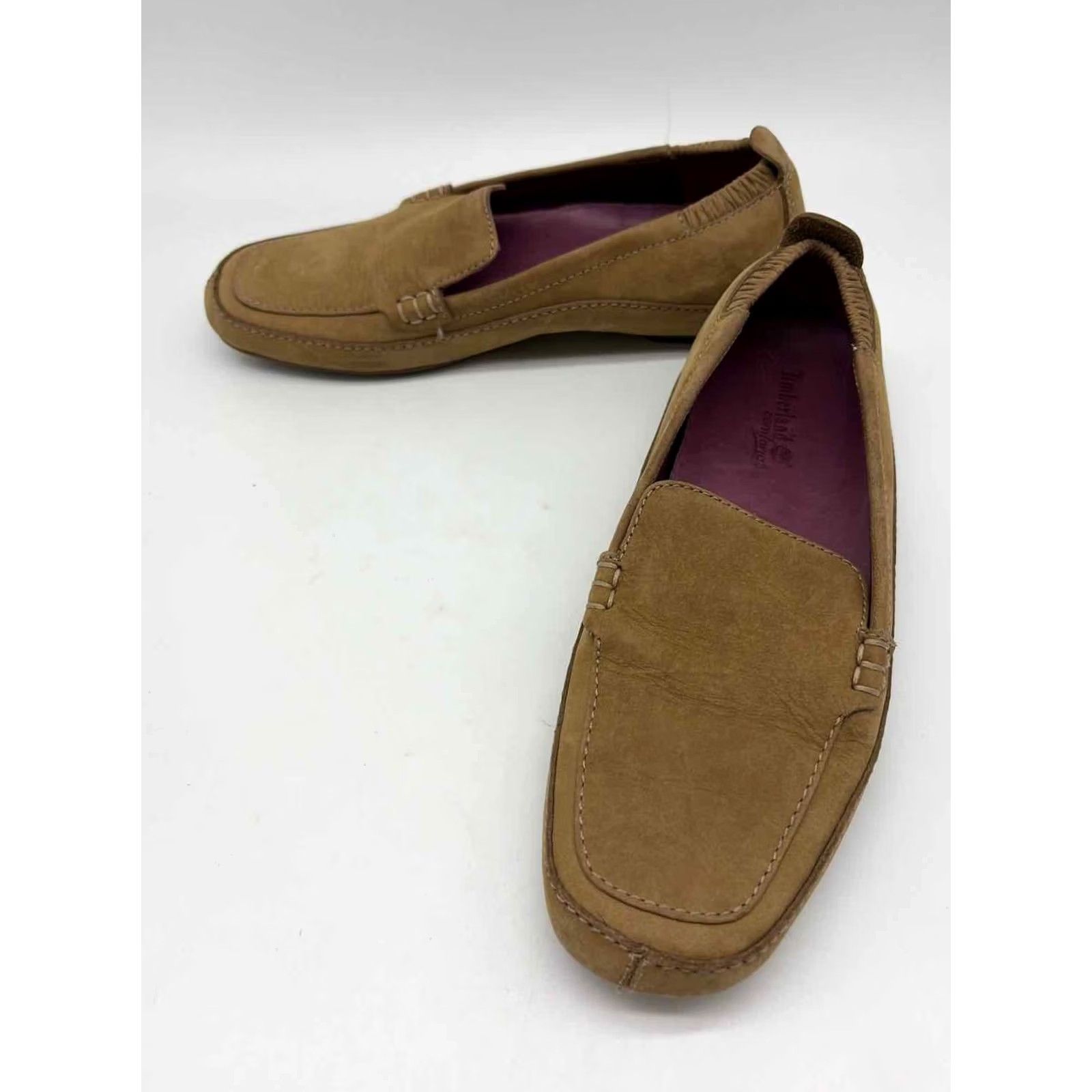 Timberland Timberland Brown Size 7 Loafer Flats Size US 7 / IT 37 - 2 Thumbnail