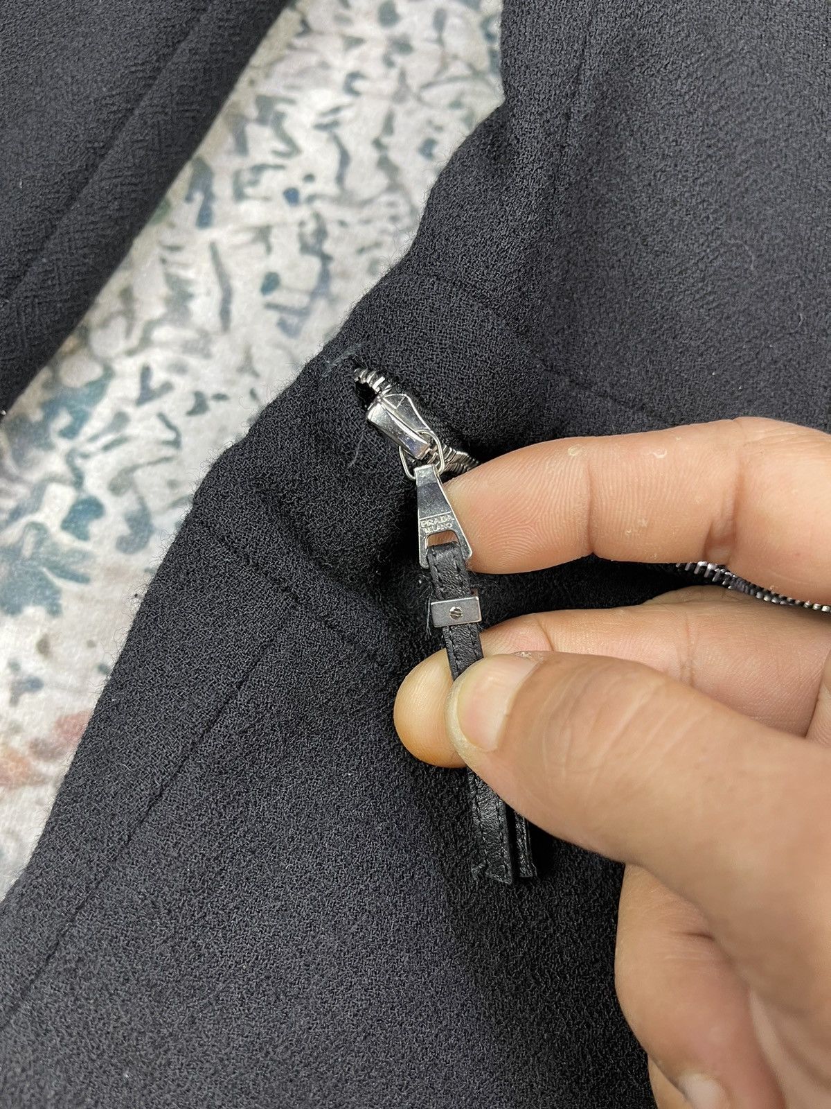 Prada Vintage Prada Lightweights Down Suit Jackets Size S / US 4 / IT 40 - 5 Thumbnail