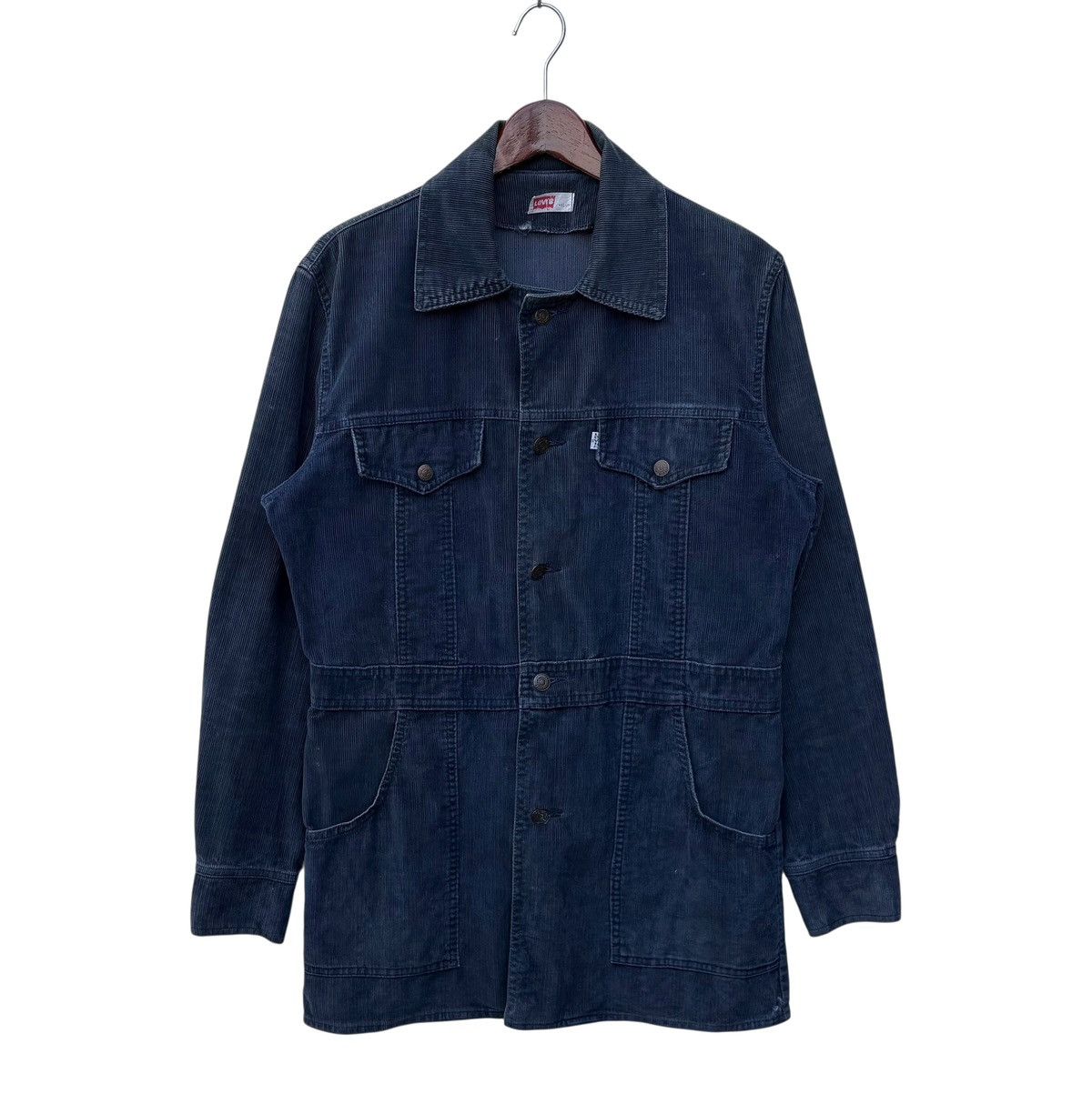 Levi's Vintage Clothing Vintage 70s Levi’s Safari Bush Split Tail Corduroy Jacket Size US M / EU 48-50 / 2 - 1 Thumbnail