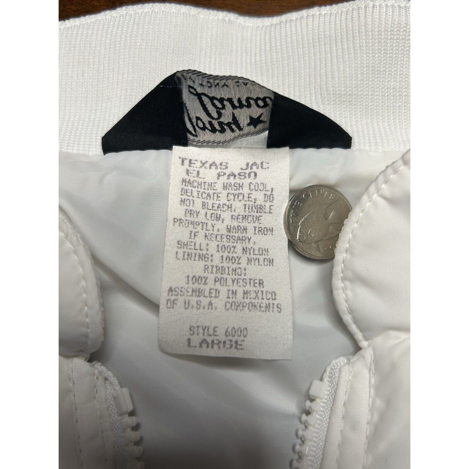 Tony Lama VTG 90s GMC American Music Tour Tony Lama Full Zip Up Jacket Size US L / EU 52-54 / 3 - 4 Thumbnail