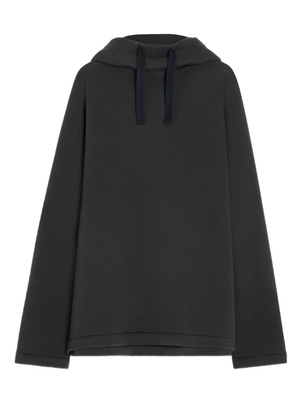 Lemaire WOOL AND COTTON HOODIE Size US XL / EU 56 / 4 - 1 Thumbnail