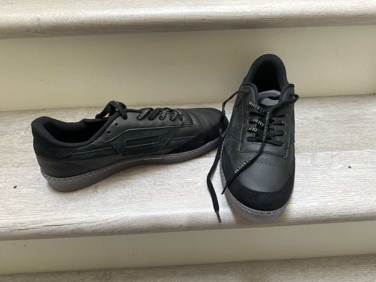 Oliver Cabell Oliver Cabell Low 1 Black Ghost/Suede Sneakers –US 10.5 Size US 10.5 / EU 43-44 - 7 Thumbnail