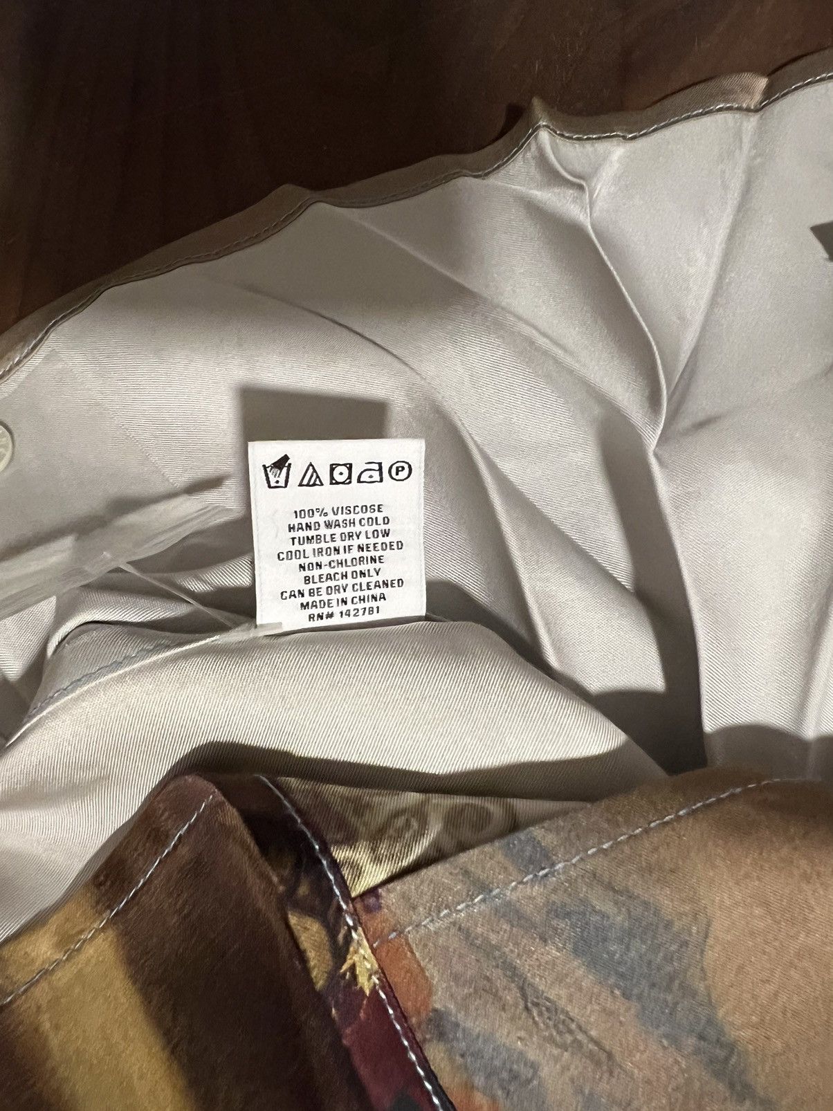 Aime Leon Dore Aime Leon Dore ALD Printed Leisure Shirt Greek Beauty XL Size US XL / EU 56 / 4 - 10 Thumbnail