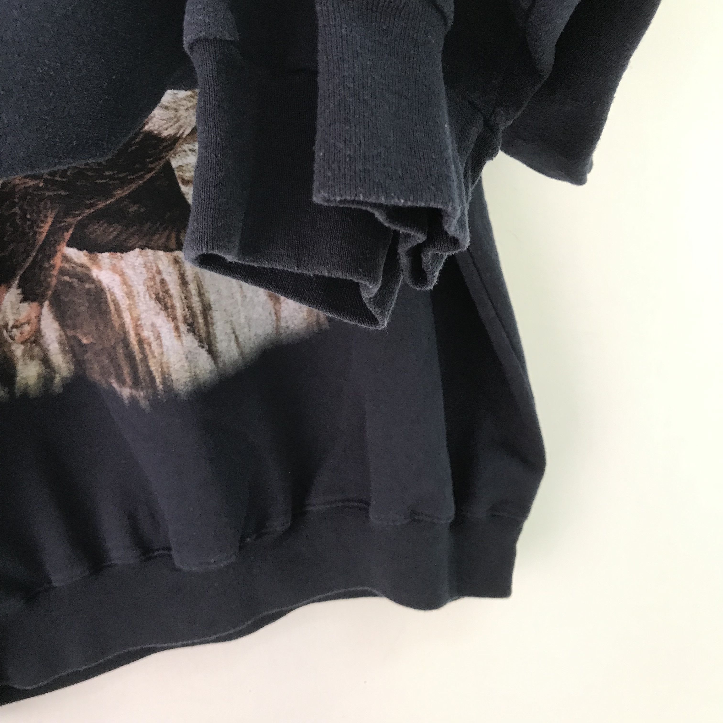 Vintage Vintage Alaska Eagles Blue Sweatshirt Large Alaska - 498 Size US L / EU 52-54 / 3 - 7 Thumbnail