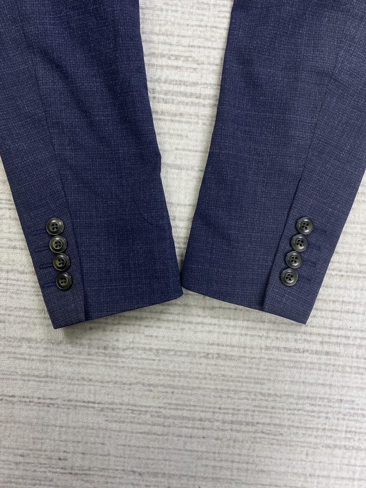 Issey Miyake × Tete Homme × Vintage Vintage Tete Due By Issey Miyake Blazer Jacket Size US S / EU 44-46 / 1 - 8 Thumbnail