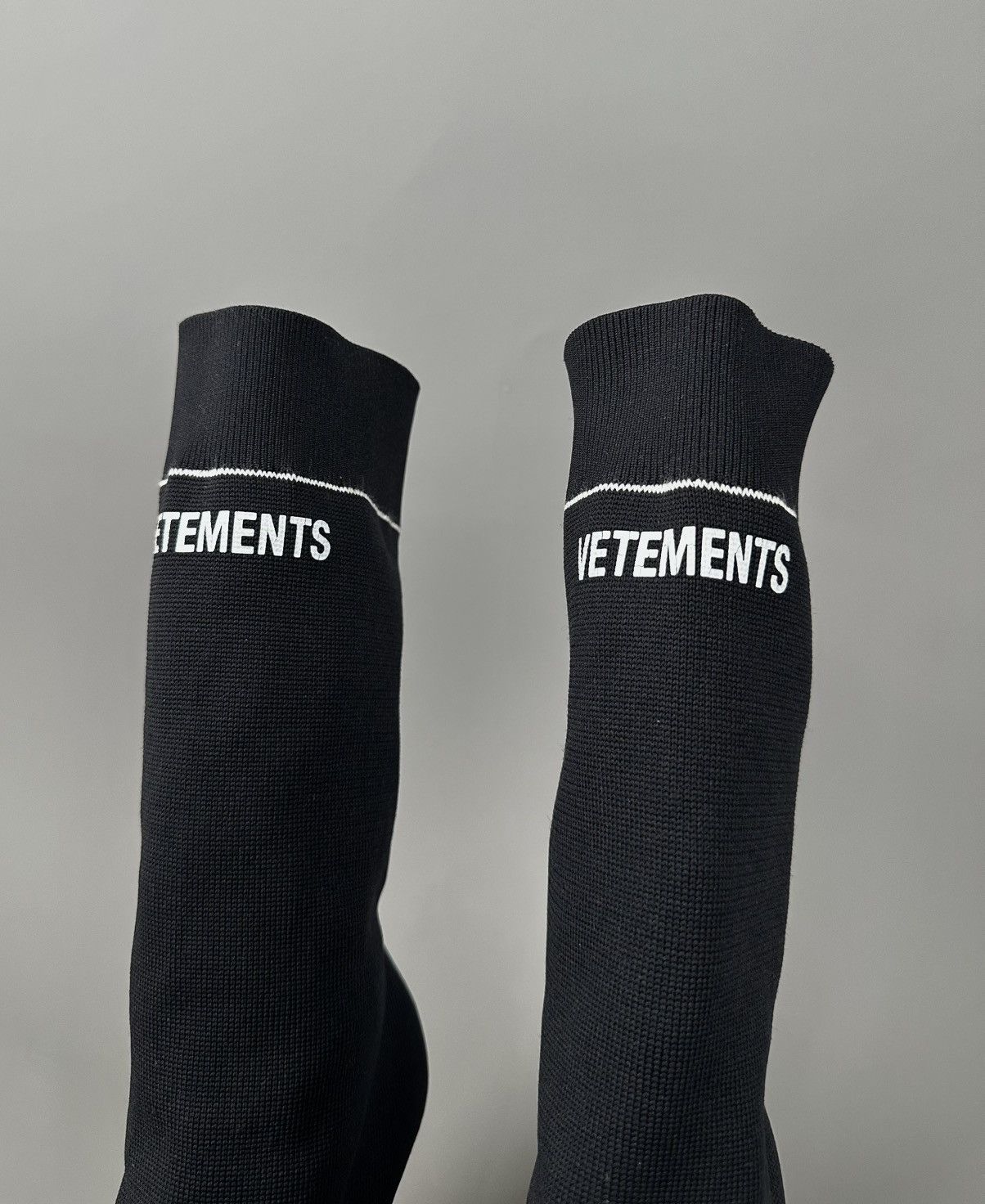 Vetements Vetements - Demna Gvasalia S/S16 Lighter Heels - Sock Ankle Size US 9 / IT 39 - 6 Thumbnail