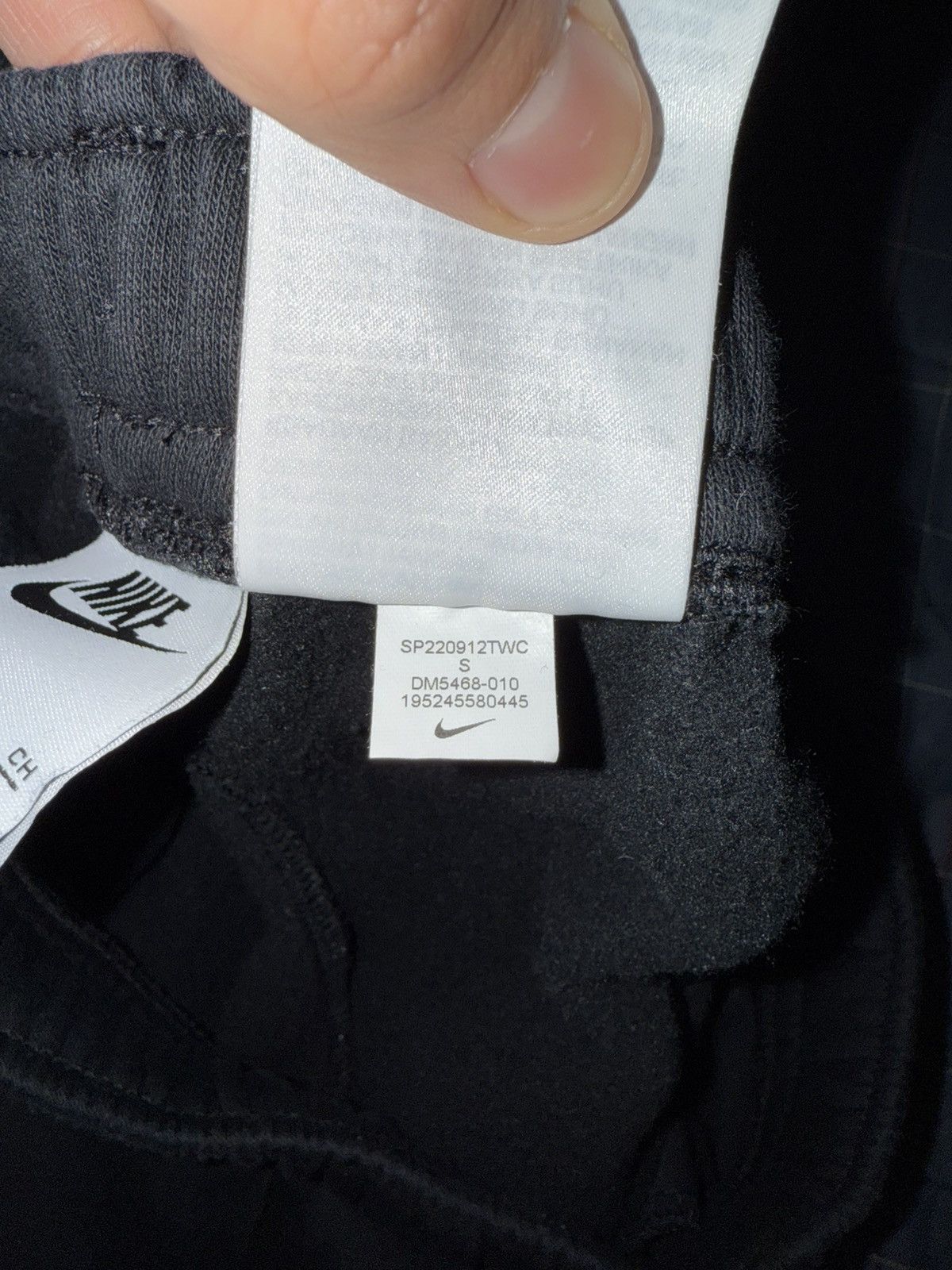 Nike Nike double swoosh sweat pants Size US 33 - 5 Thumbnail