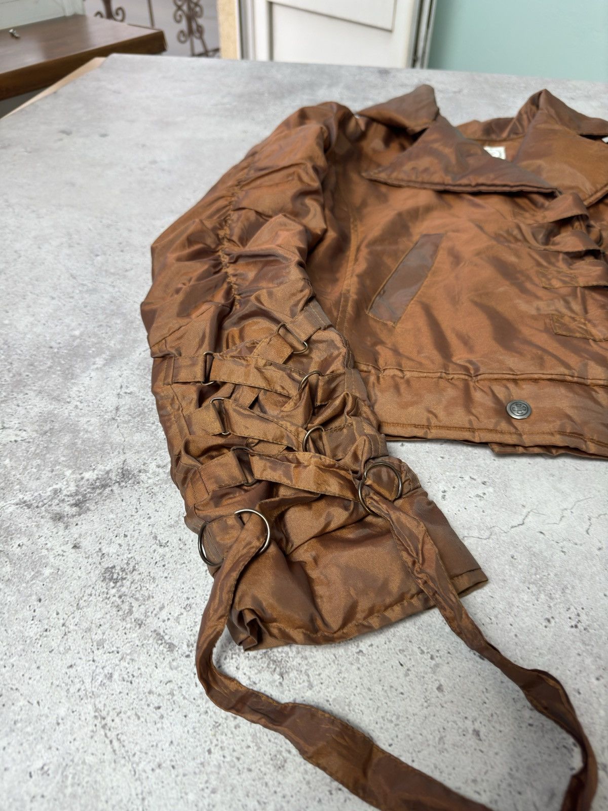 If Six Was Nine Vintage Japanese Bandage Junya Watanabe Style Jacket Size US S / EU 44-46 / 1 - 2 Thumbnail