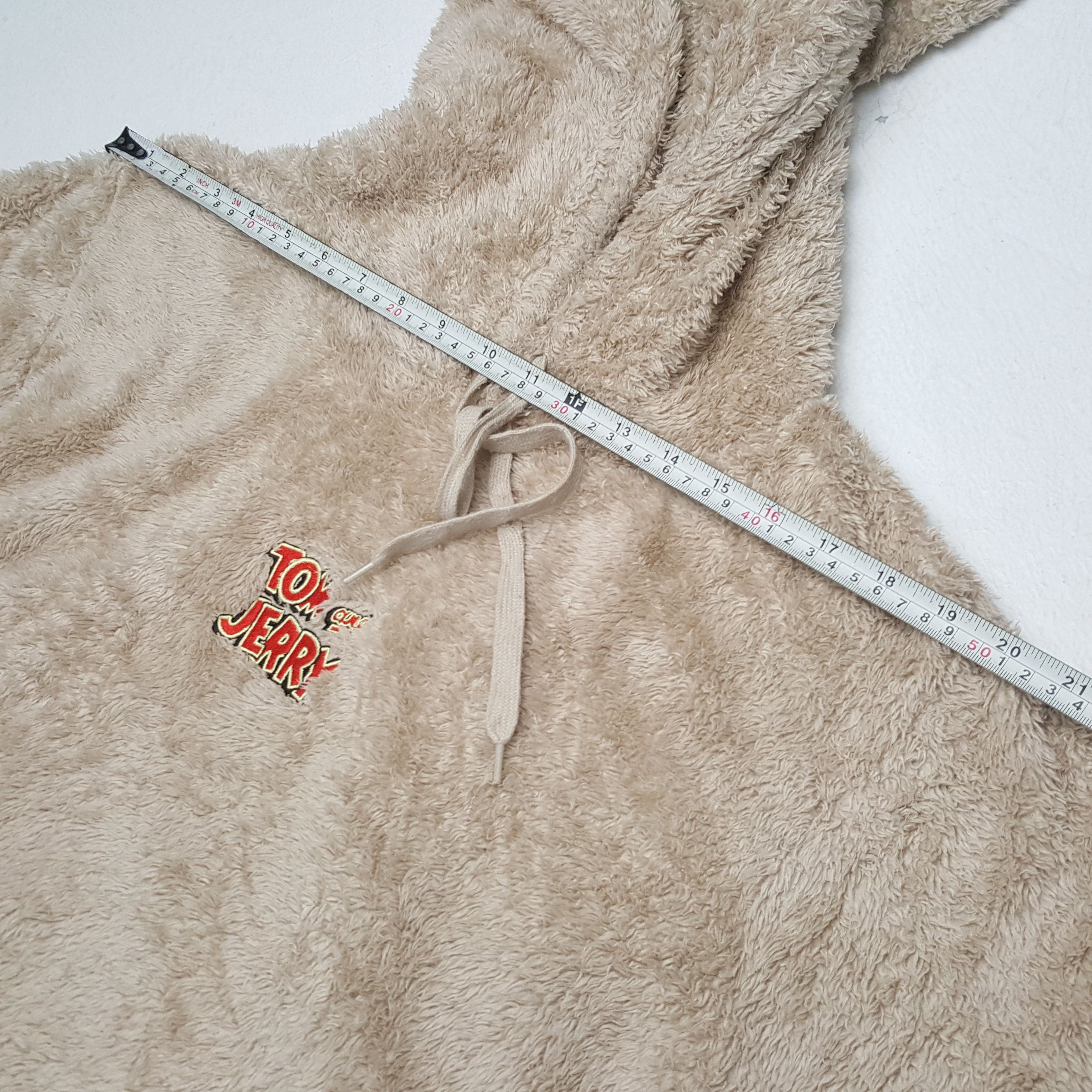Cartoon Network × Vintage Vintage TOM AND JERRY American Cartoon Series Hoodies Size US L / EU 52-54 / 3 - 5 Thumbnail