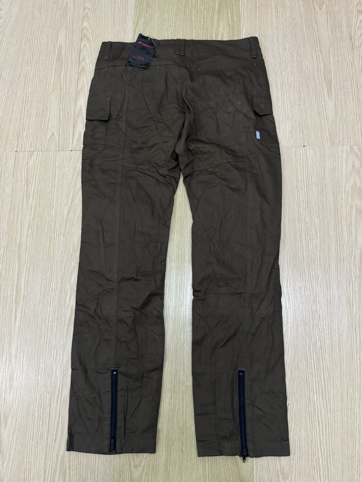 Honda × Japanese Brand Vintage NOS Honda Padded rider pant Size US 36 / EU 52 - 2 Thumbnail