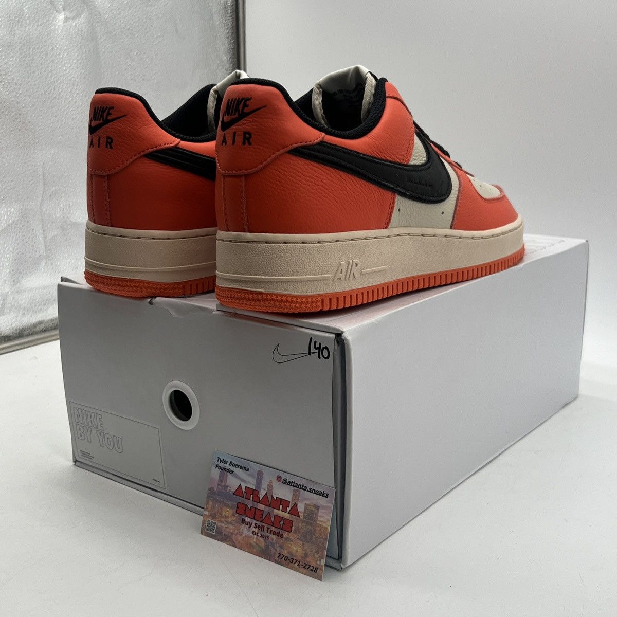 Nike Nike Id Nike By You Af1 Low Size US 11.5 / EU 44-45 - 5 Thumbnail