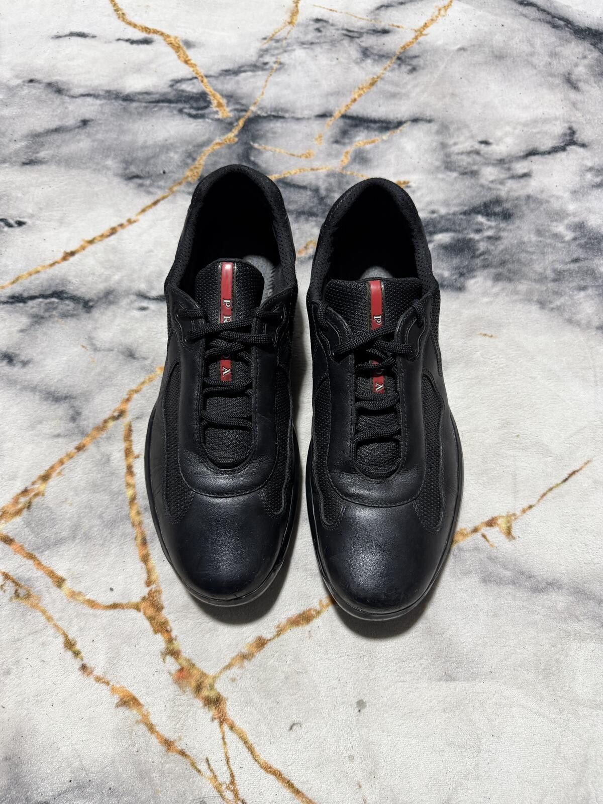 Prada Prada Americas Cup Original Matte Black - Sz11.5US Size US 11.5 / EU 44-45 - 2 Thumbnail