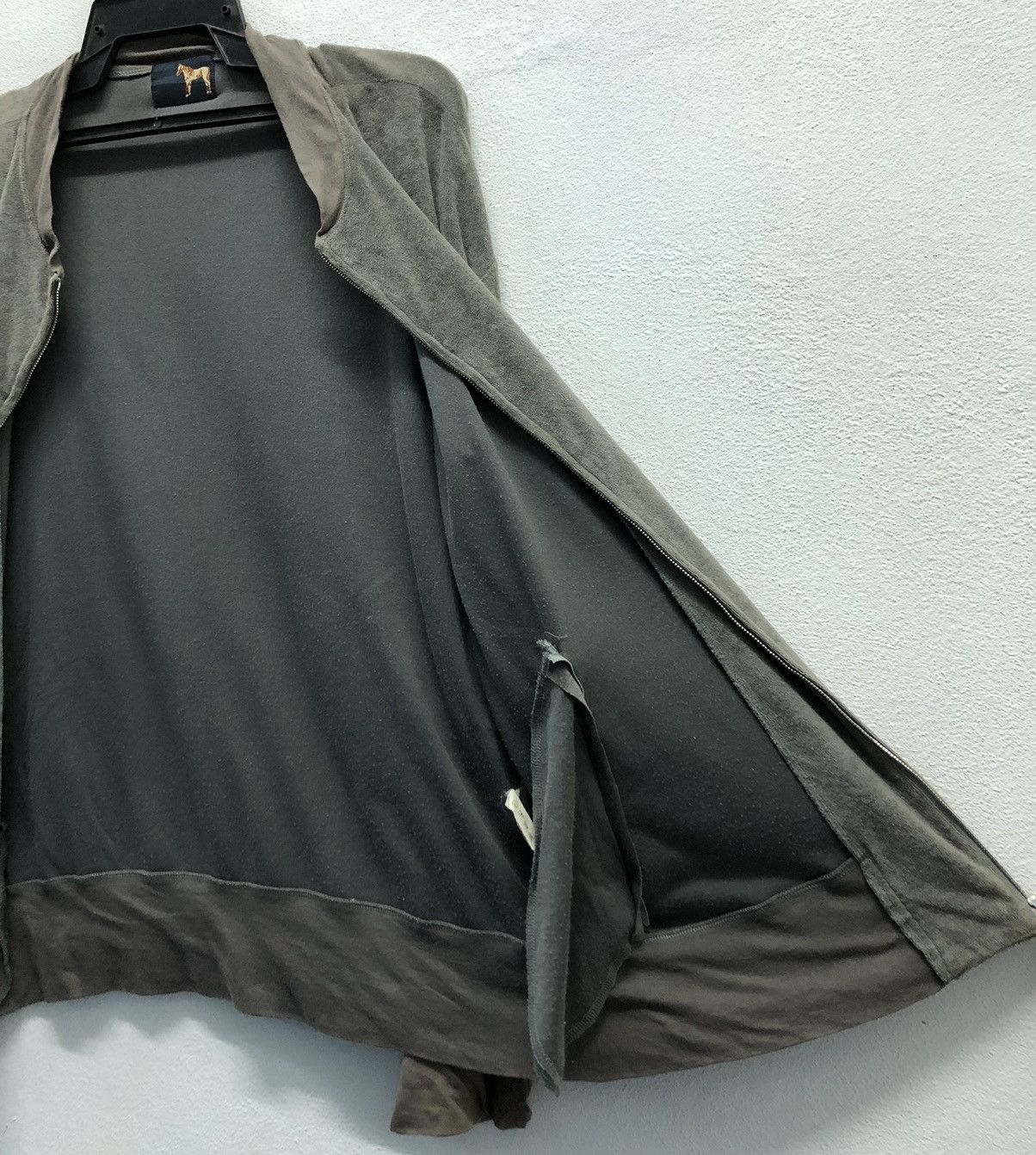 United Arrows Vintage United Arrows Horse Logo Velour Jacket Made In Japan Size US L / EU 52-54 / 3 - 8 Thumbnail