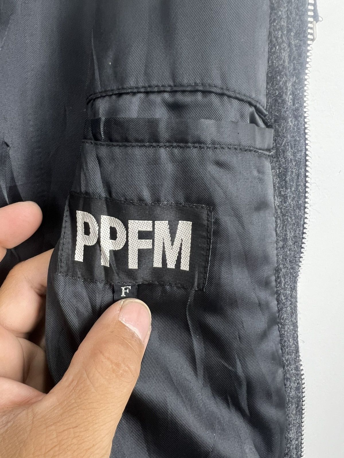 PPFM PPFM Japan Metal Buckle Duffle Coat Size US M / EU 48-50 / 2 - 9 Thumbnail