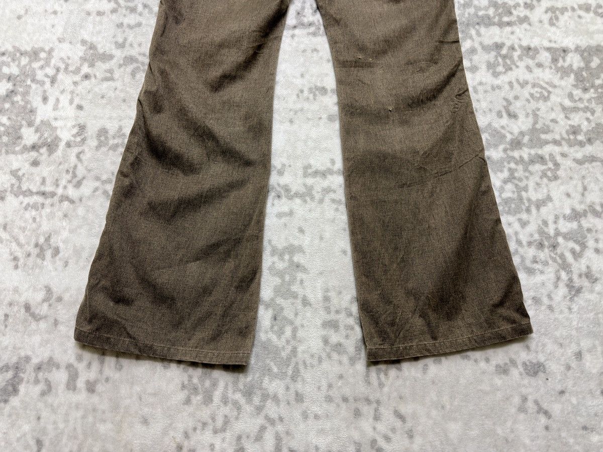 Morgan Homme Vintage Morgan Homme Brown Flared Pants Bootcut Archive Size US 31 - 12 Thumbnail