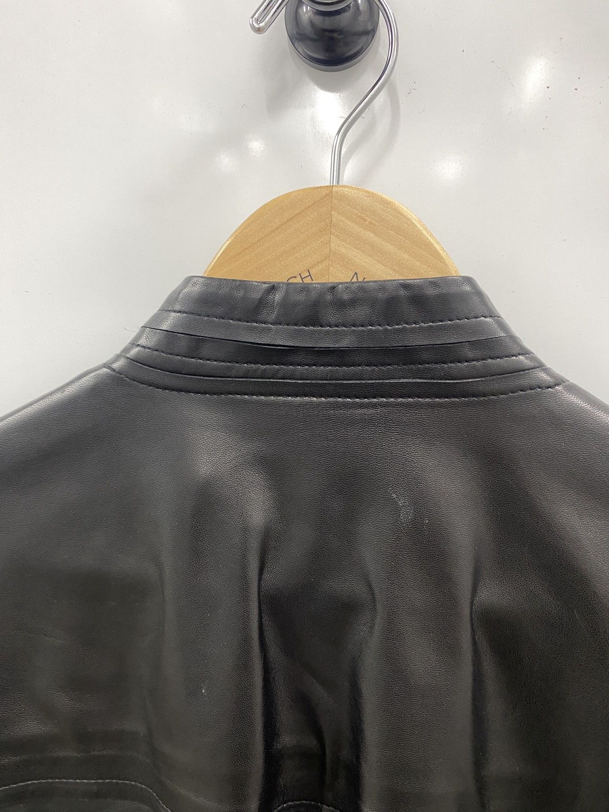 Emporio Armani Emporio Armani Lambskin Leather Jacket Size US M / EU 48-50 / 2 - 7 Thumbnail