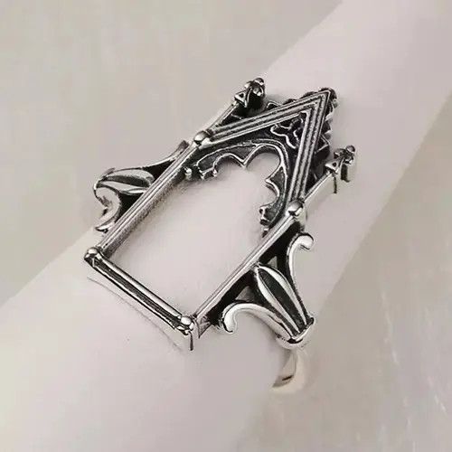 Designer × Ring Of Fire Vintage Personalized Rings Size ONE SIZE - 2 Thumbnail
