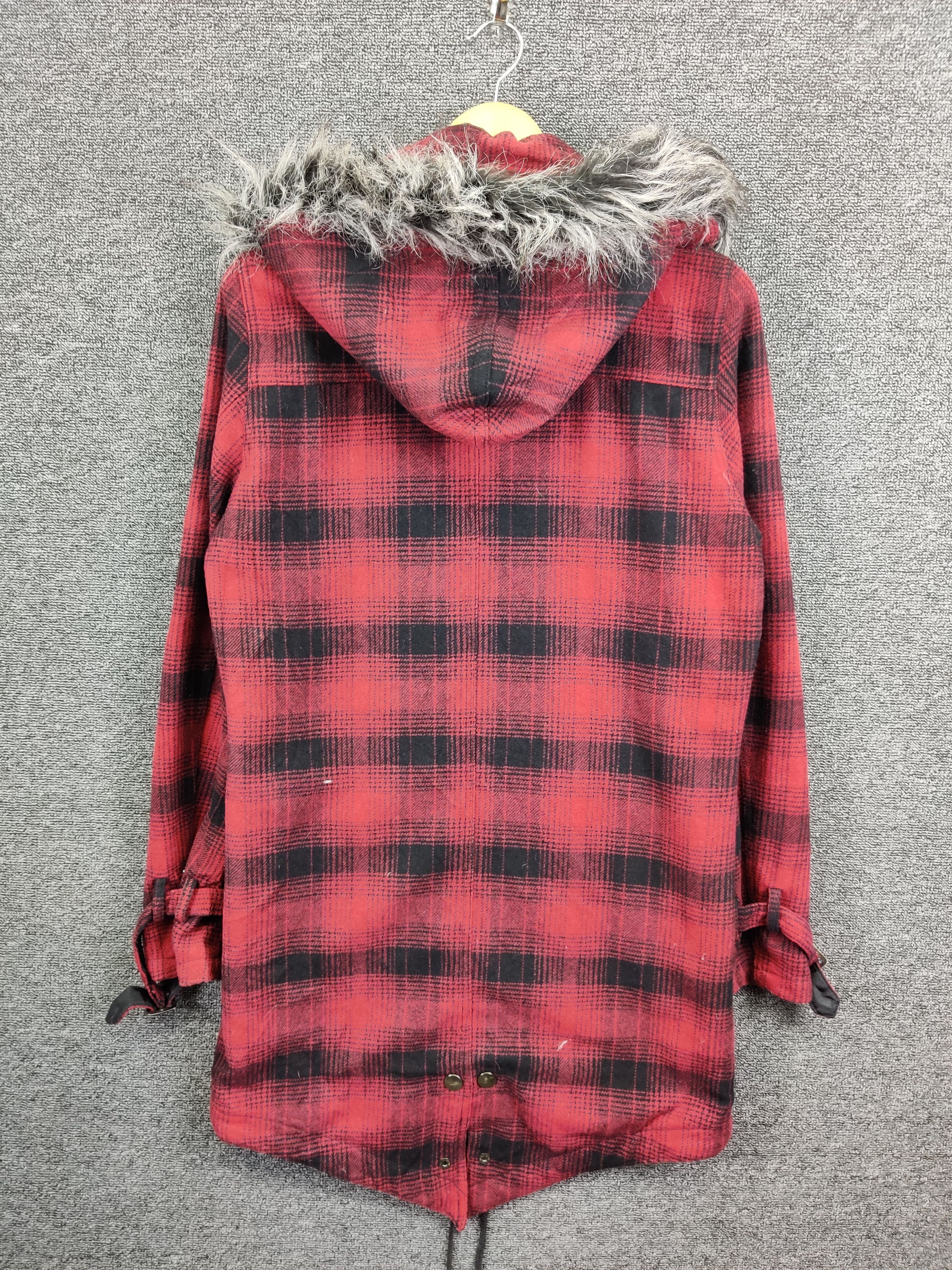 BERNINGS SHO Vintage Berning Sho Wool Fireman Fur Parka Fishtail Size US M / EU 48-50 / 2 - 6 Thumbnail