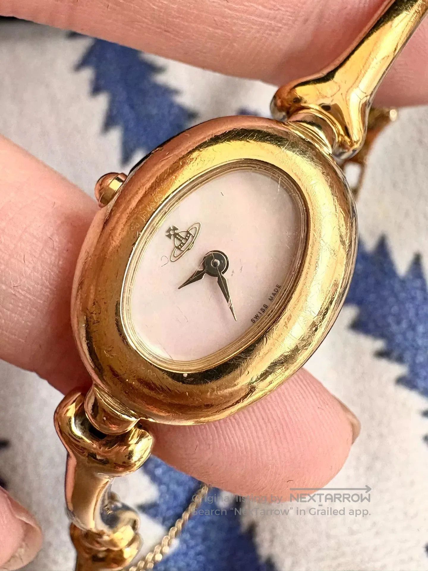 Vivienne Westwood Vivienne Westwood Gold Chain Watch. Size ONE SIZE - 8 Thumbnail