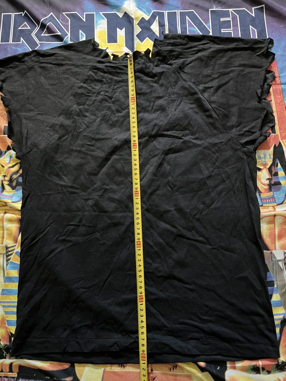Vintage × WWE × WWF Vintage Undertaker Wrestling Shirt 90s Size US M / EU 48-50 / 2 - 3 Thumbnail