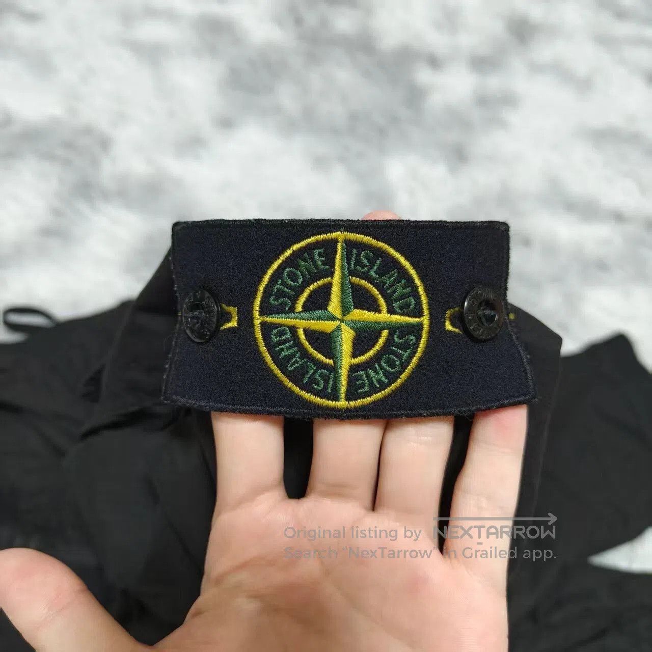 Stone Island Stone Island Black Cargo Pants W29. Size US 29 - 4 Thumbnail