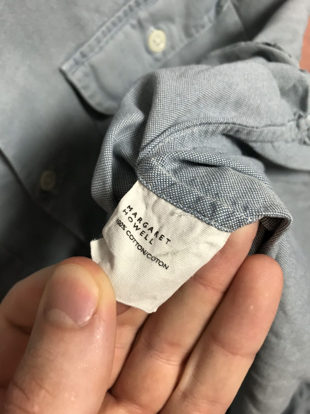 Margaret Howell Margaret Howell streetwear luxury shirt Size US S / EU 44-46 / 1 - 8 Thumbnail
