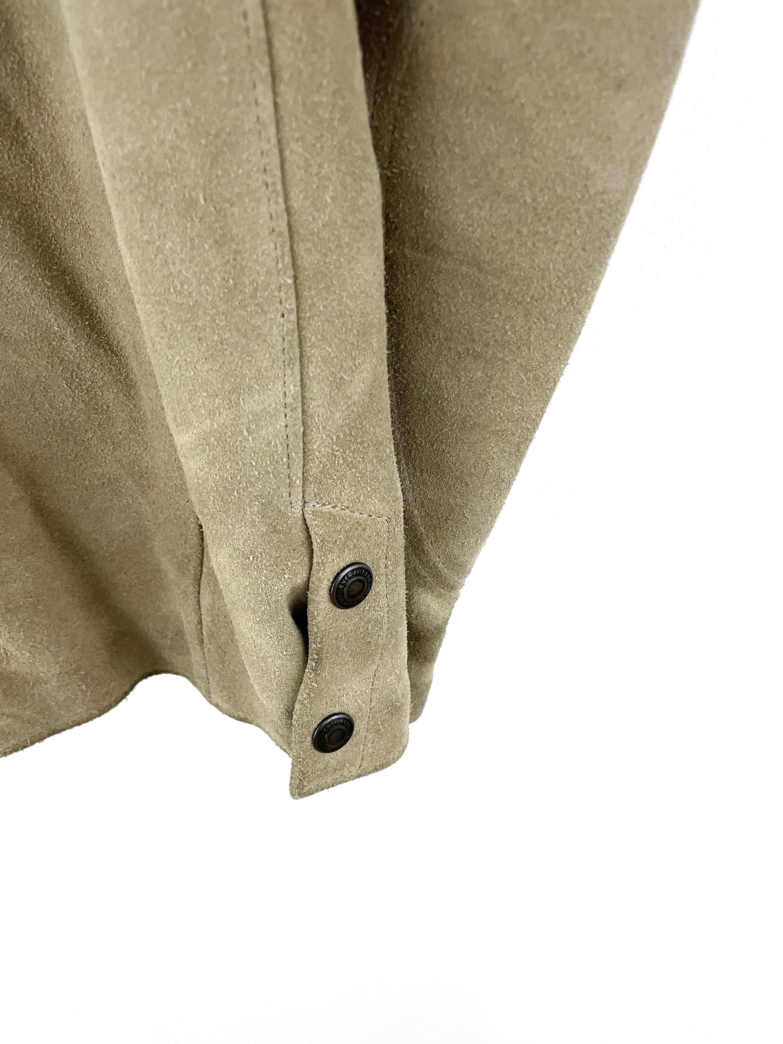 General Research 2001 Suede Rider Jacket Size US L / EU 52-54 / 3 - 18 Thumbnail