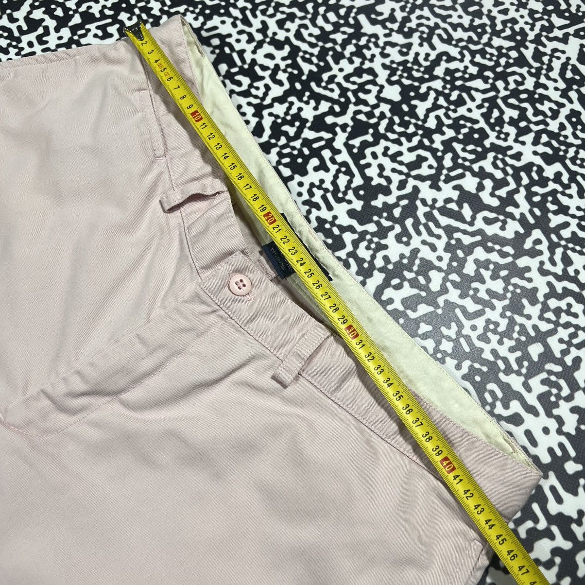 Polo Ralph Lauren Vintage Y2K Polo Ralph Lauren Pink Casual Style Chinos Pants Size 30" / US 8 / IT 44 - 20 Thumbnail