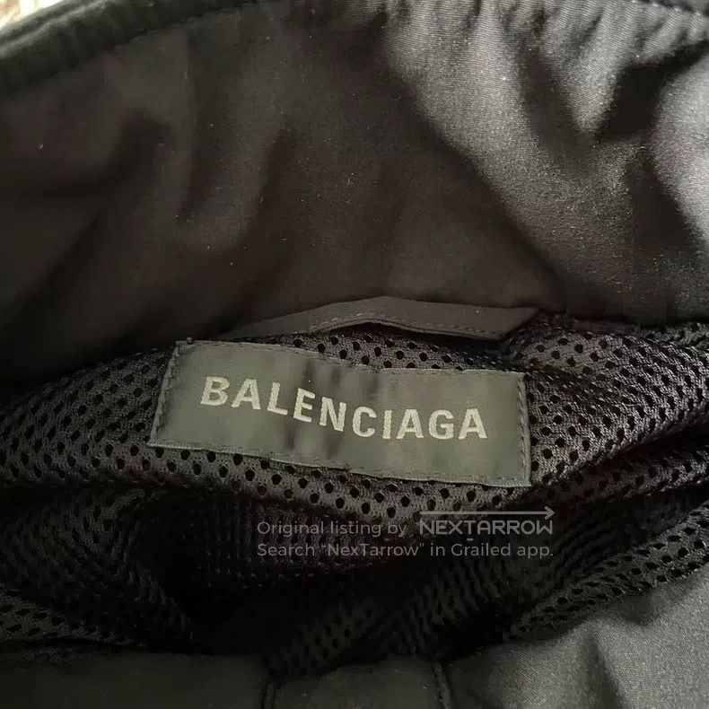 Balenciaga Balenciaga Embroidered Logo Cotton Jacket Size US S / EU 44-46 / 1 - 3 Thumbnail