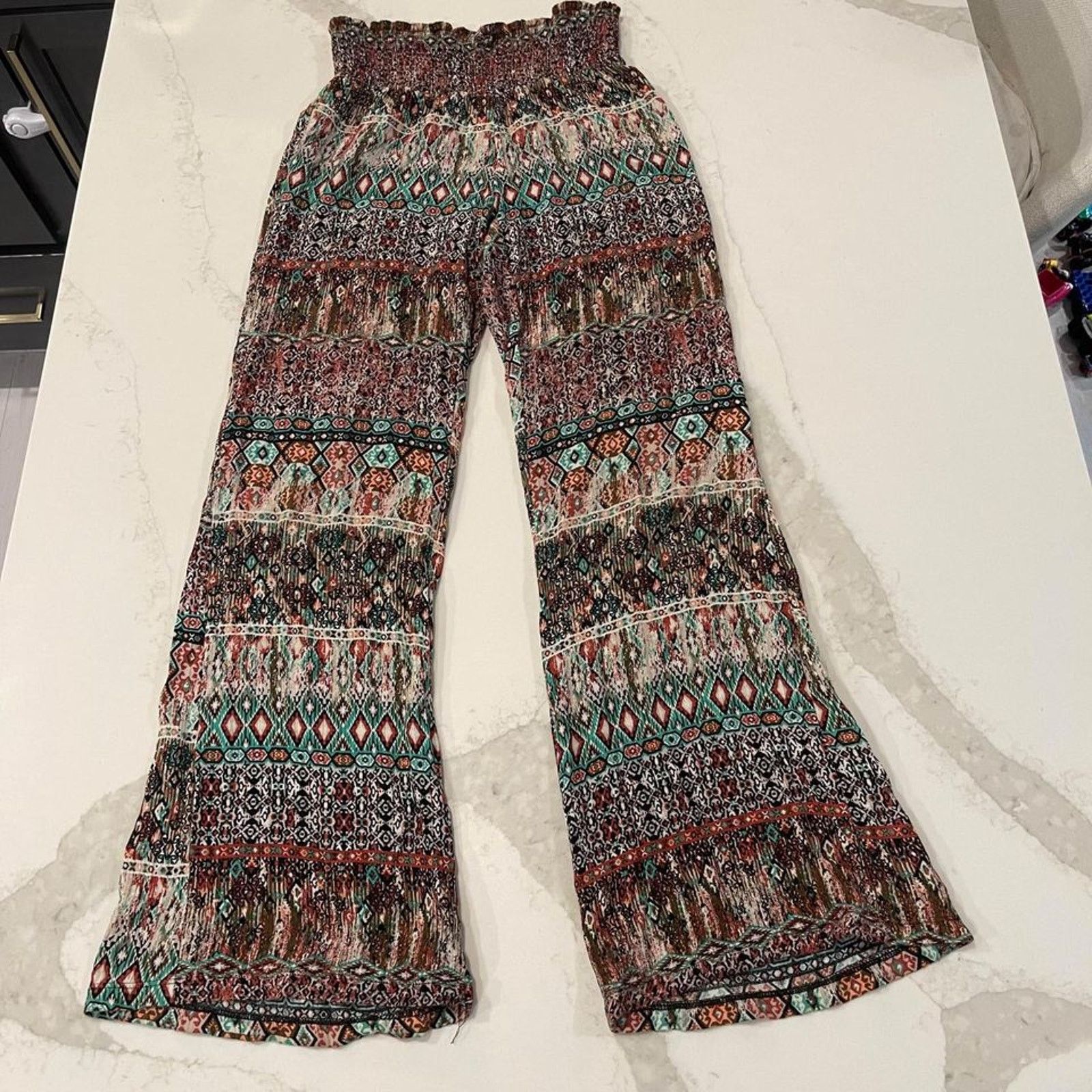 American Rag American Rag Cie Boho Smocked Matching Set Women's Small Size S / US 4 / IT 40 - 2 Thumbnail