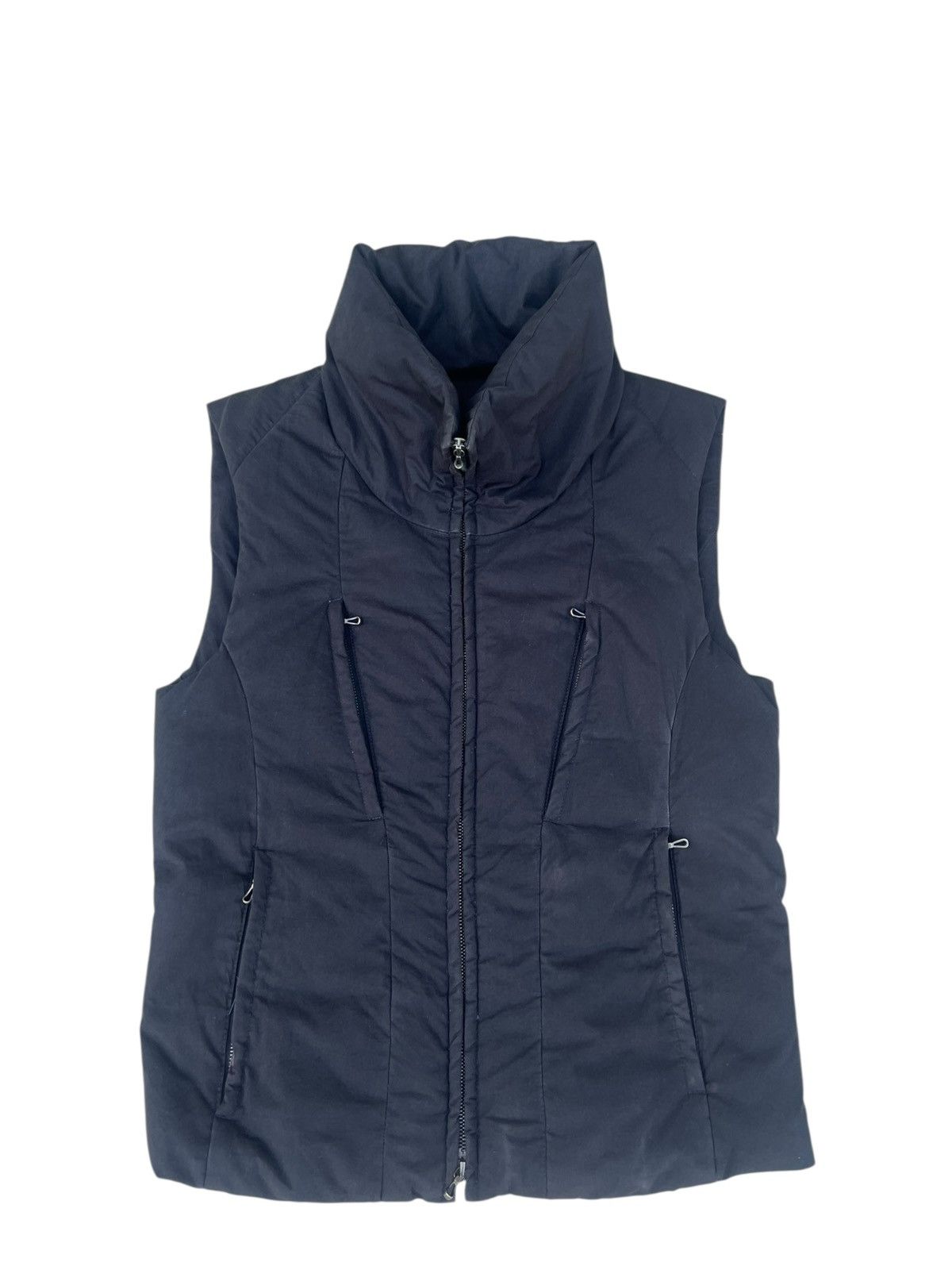 The Viridi-anne The Viridi-Anne High Neck Down Feather Puffer Vest Size US S / EU 44-46 / 1 - 1 Thumbnail